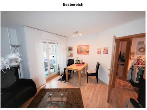 Foto - 2 Zimmerwohnung kurzfristig Bad Saulgau Innenstadt