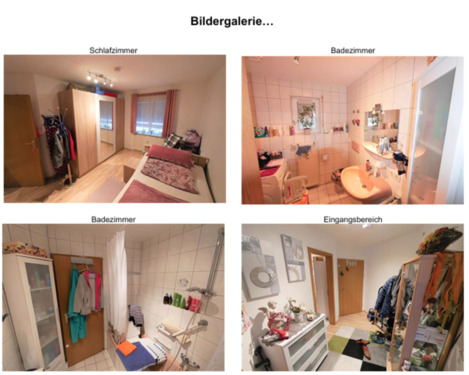 Foto - 2 Zimmer Etagenwohnung zur Miete in Bad Saulgau