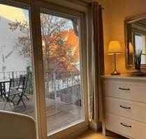 Voll ausgestattete Wohnung mit großer Terrasse - Nähe Erfurter Dom