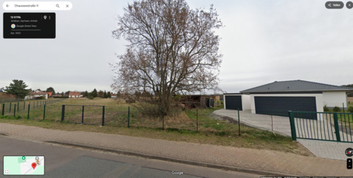 Foto - Baugrundstück 39517 Tangerhütte OT Grieben