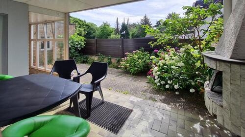Foto - Zimmer möbliert in 6er WG Düsseldorf Eller Warmmiete EFH Garten