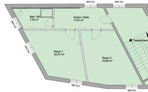 Foto - Etagenwohnung in Schneeberg zur Miete