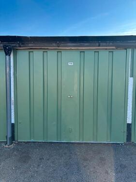 Foto - 1 Garage in Zwickau Neuplanitz TG1 zu vermieten 2,7mx5m