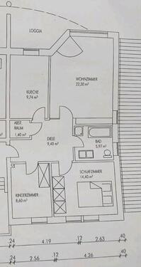 Foto - 3 Zimmer Hochparterre zur Miete in Stuhr