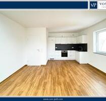 Exklusiver Erstbezug Neubau: Vollständig barrierefreie 2-Zimmer-Wohnung mit Balkon und Stellplatz - Riesbürg