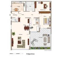 Großzügige Wohnung (ca. 144 m²) mit großer Terrasse in Oerlinghau - Oerlinghausen