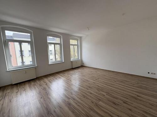 Foto - Große Drei-Raum-Wohnung mit Balkon in zentraler Lage - Zwickau