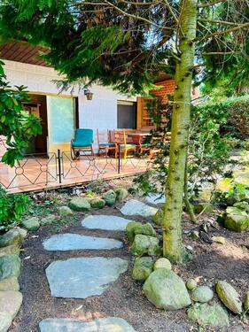 Foto - Bungalow in traumhafter Wald und Wasserlage