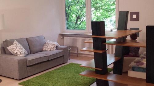Foto - Ruhige, möblierte 1-Z-Wohnung m. EBK, Internet, NK, Stuttgart-Süd