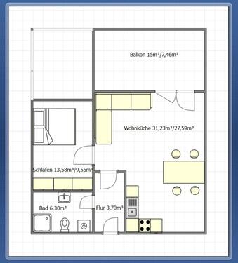 Foto - Erstbezug 2-Zimmer Wohnung in Schierling DG mit Aufzug