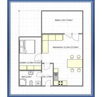 Erstbezug 2-Zimmer Wohnung in Schierling DG mit Aufzug