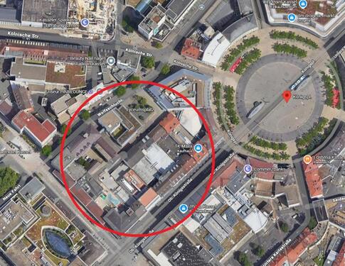 Foto - Stellplatz auf Parkdeck - Nähe Königsplatz