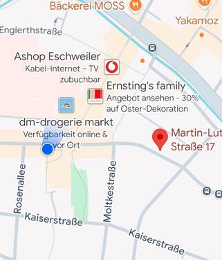 Foto - Eschweiler! 2-Zimmer mitten in der Stadt!