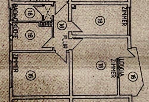 Foto - Etagenwohnung in Kassel zur Miete