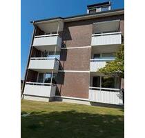 Wohnung 2 Zi Hochpaterre mit Balkon und Stellplatz - Büsum