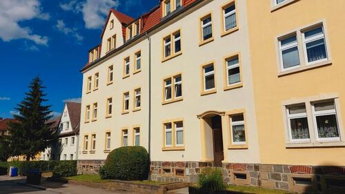 Foto - 2 Raumwohnung mit Blick auf den Löbauer Berg