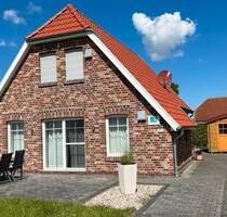 Einfamilienhaus (Baujahr 2015) in Neßmersiel mit Sauna - Dornum