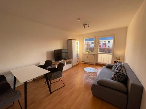 Foto - Möblierte 2-Raum-Whg - Balkon, Tageslichtbad und neue Einbauküche