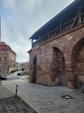 Foto - Erdgeschoßwohnung in Nürnberg zur Miete