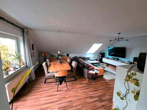 Foto - Dachgeschoßwohnung in Nidderau zur Miete