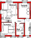 Foto - 2 Zimmer Etagenwohnung zur Miete in Püttlingen