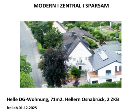 Foto - 3 Zimmer Etagenwohnung in Osnabrück