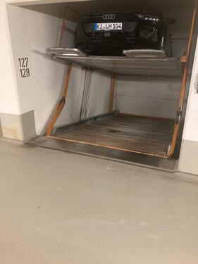 Foto - Duplex Tiefgaragen Stellplatz unten, 80331 München Hackenviertel