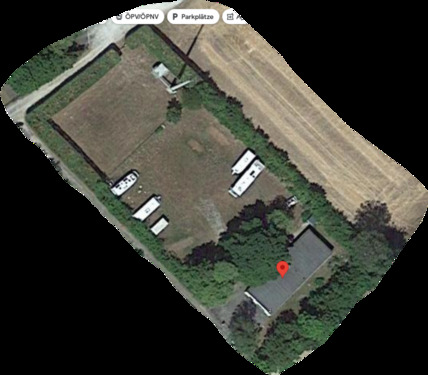 Foto - Stellplatz auf abgesperrten Grundstück für Boot, Wohnwagen, Anhän