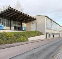1440 m² große Halle für Lager und Produktion, mit LKW befahrbar zur Miete im Gewerbepark Gera
