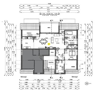 Foto - 3 Zimmer Dachgeschoßwohnung in Wolfsburg