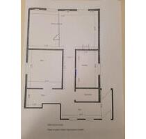 Wohnung zu vermieten - 700,00&nbsp;EUR Kaltmiete, ca.&nbsp; 55,00&nbsp;m&sup2; in Lampertheim (PLZ: 68623)