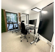 Luxus City-Büro mit Panoramablick – direkt an der Mönckebergstraße - All-in-Miete - Hamburg Hamburg-Mitte