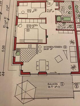 Foto - Schöne 3 -Zimmer Wohnung - 395.000,00&nbsp;EUR Kaufpreis, ca.&nbsp; 83,00&nbsp;m&sup2;