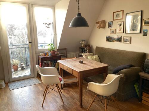 Foto - Anfrage-Stopp!!! 3-Raum-Wohnung in Schleußig - Balkon, EBK