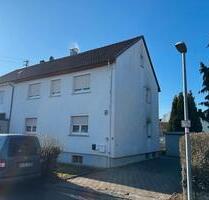 Doppelhaushälfte mit zwei separaten Wohneinheiten - Bad Schussenried