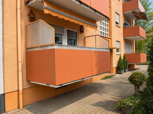 Foto - Provisionsfrei* 2-Zi EG + Balkon + Stellplatz 