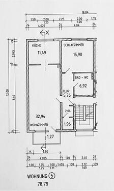Foto - 2 Zimmer Erdgeschoßwohnung zum Kaufen in Schwetzingen
