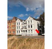 Wohnen an der Flensburger Förde -sanierte 2-Zimmer-Tiefparterrewo