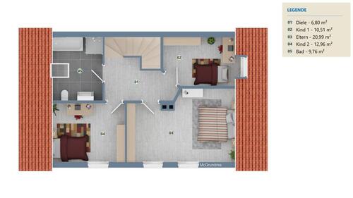 Foto - Doppelhaushälfte in Neufraunhofen zur Miete