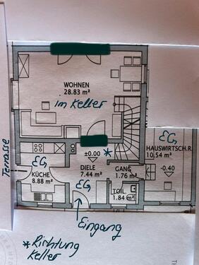 Foto - 2 Zimmer Terrassenwohnung in Stephanskirchen