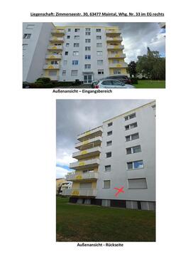 Foto - 2 Zimmer Etagenwohnung zur Miete in Maintal