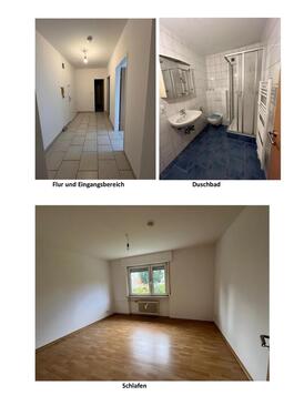 Foto - Etagenwohnung in Maintal zur Miete