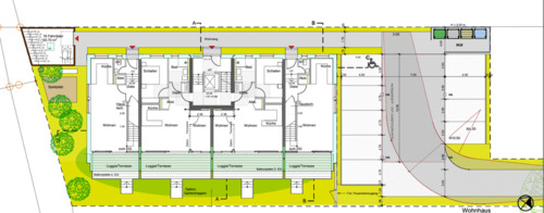 Foto - Etagenwohnung in Lage zur Miete