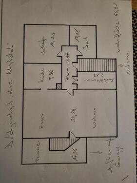 Foto - 2 Zimmer Dachgeschoßwohnung zur Miete in Bindlach