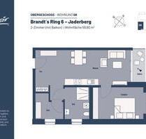 436,00&nbsp;EUR Kaltmiete, ca.&nbsp; 59,60&nbsp;m&sup2; in Jade (PLZ: 26349)