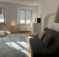 Schöne möblierte Altstadtwohnung mit kleinem Balkon - Landsberg am Lech Ellighofen