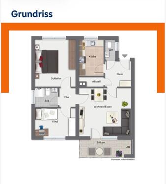 Foto - Schöne und sehr geräumige 3 12 Zimmer Wohnung in DO-Wickede