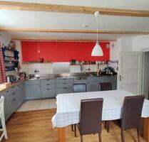 Die Idylle auf dem Land: 4-5 Zi Wohnung ( Tierhaltung möglich ) - Buchenberg