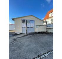 Lagerhalle Garage 128qm2 (Tor: 3,20 hoch, 3,10 breit) - Vogt