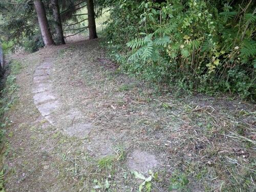 Foto - Biete: großen Wiesen-Gartenanteil mit 3,5 Zimmer Wohnung